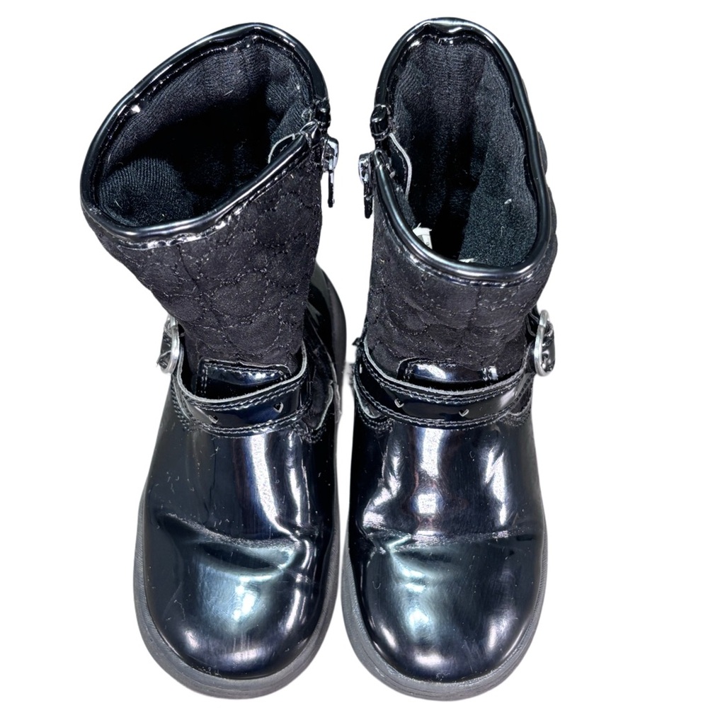 Set Of 2 Pair Of Boots For Girl Brands Assorted Size 9